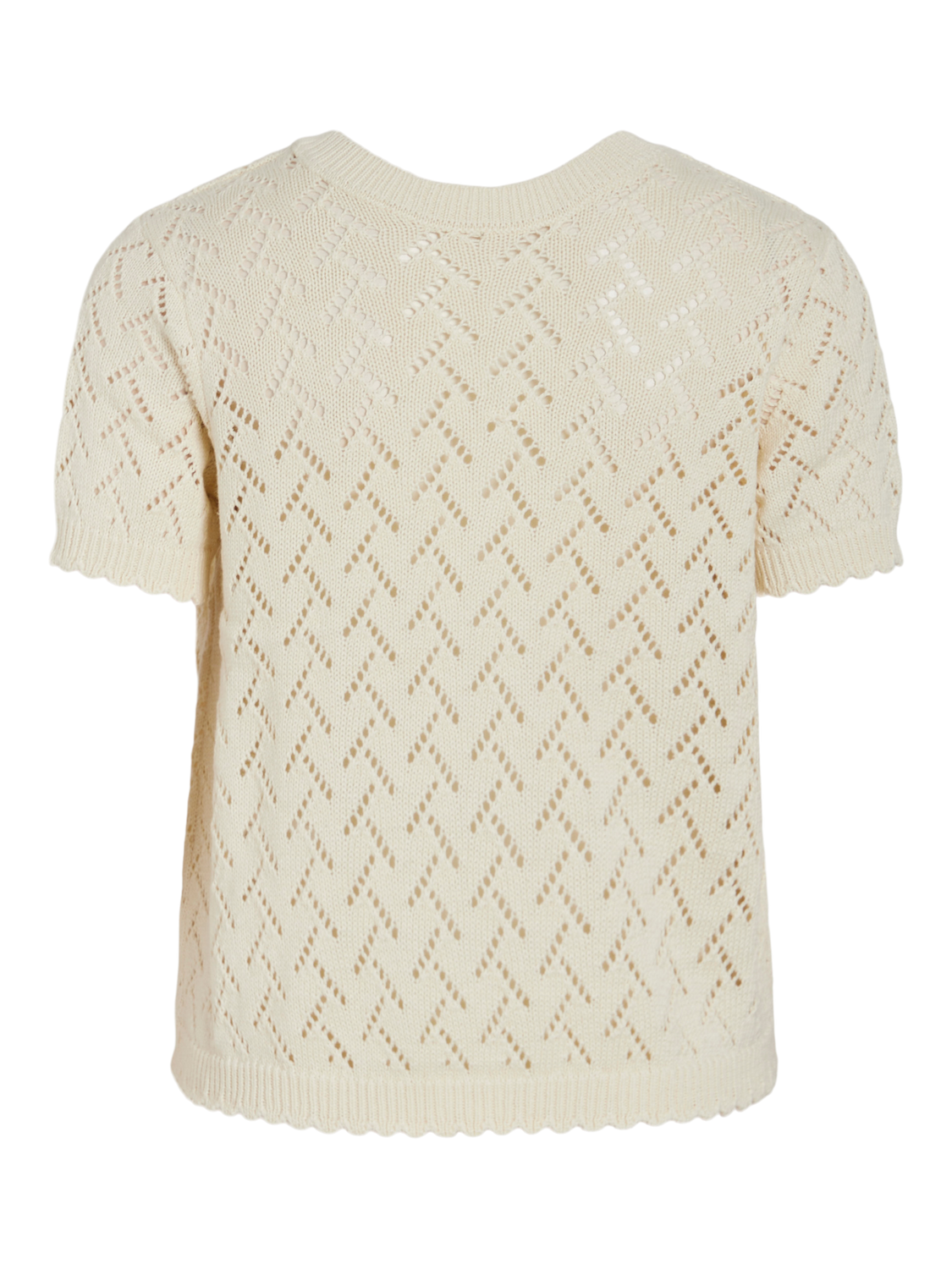 VISELDINE T-Shirt - Eggnog