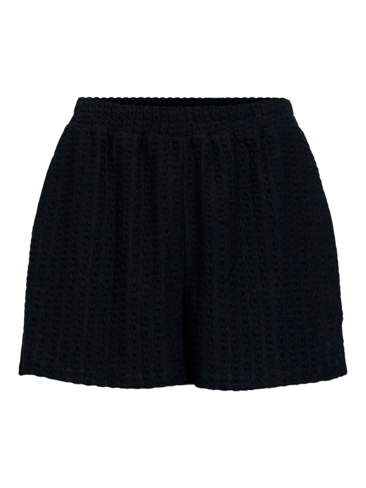 OBJFEODORA Shorts - Black