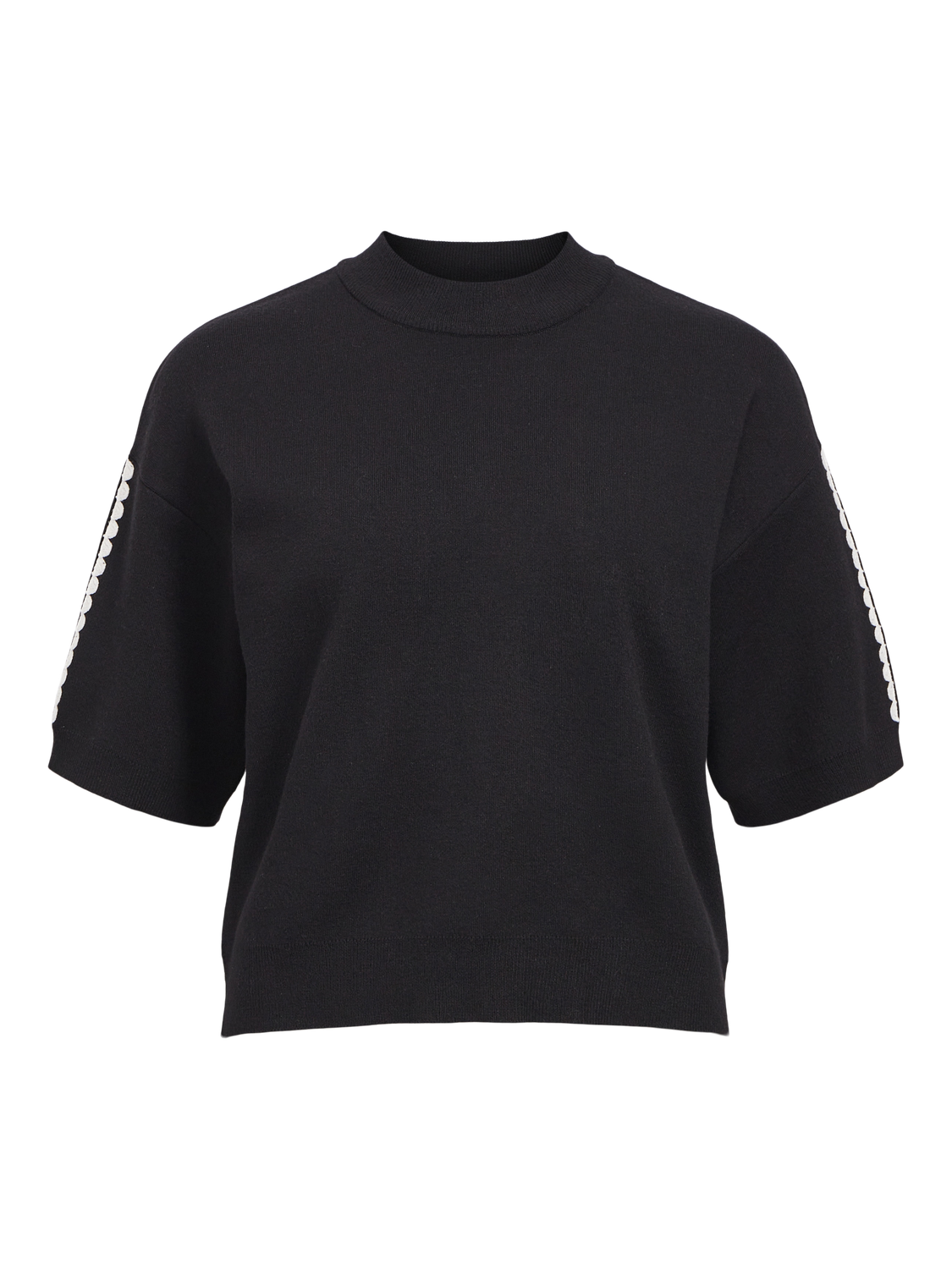 OBJREYNARD Pullover - Black