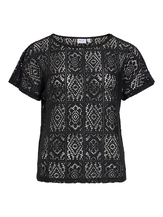 VIDOREA T-Shirts & Tops - Black Beauty