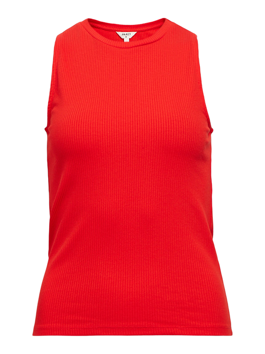 OBJJAMIE Tank-Top - Flame Scarlet