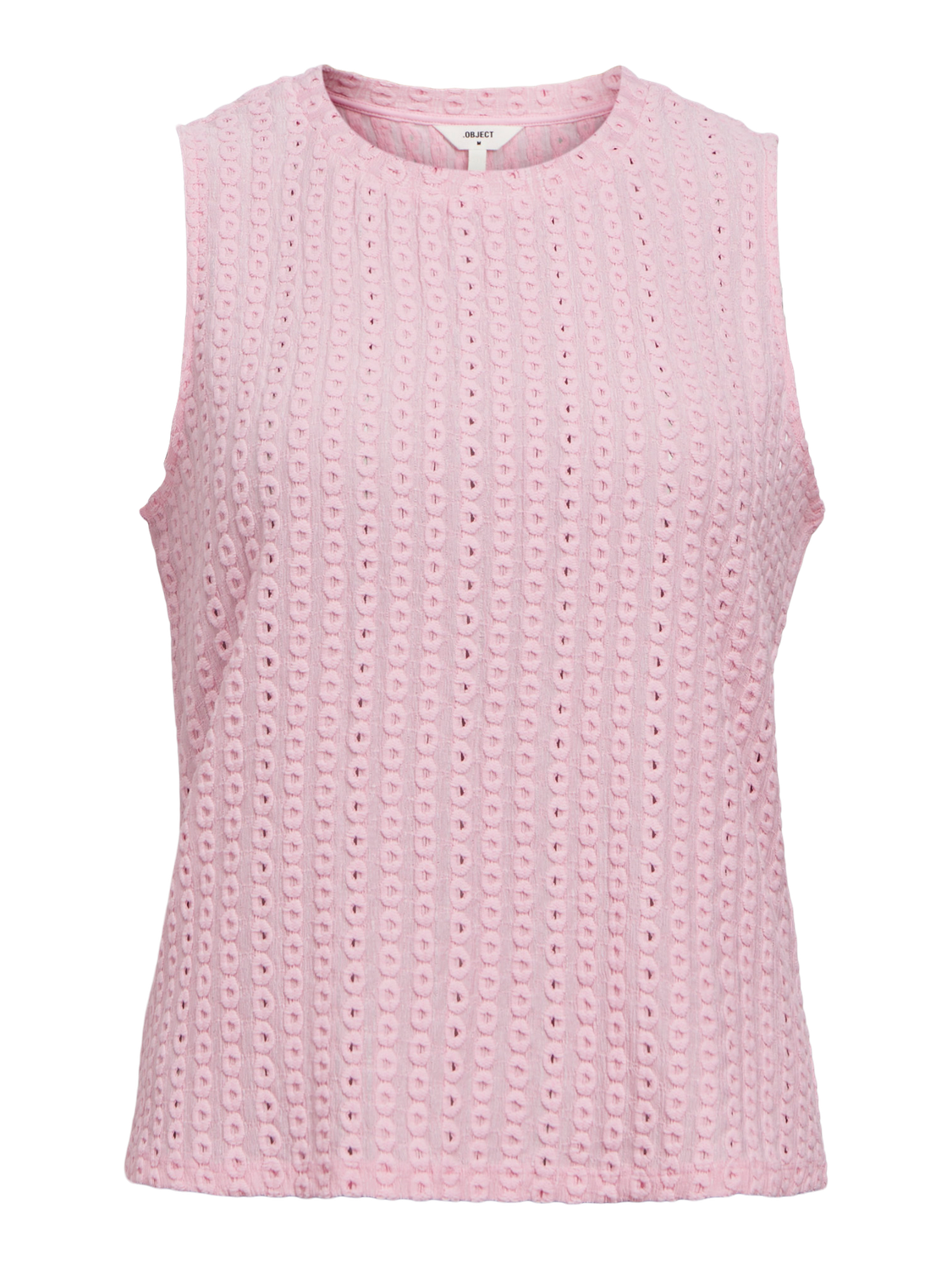 OBJFEODORA Tank Top - Pink Frosting