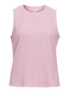 OBJFEODORA Tank Top - Pink Frosting