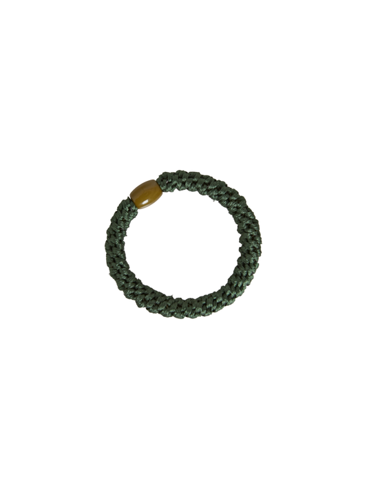 VISELENE Hair Accessory - Dark Green