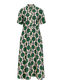 OBJEMMI Long Dress - Treetop