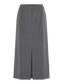 VIVARONE Long Skirt - Medium Grey Melange