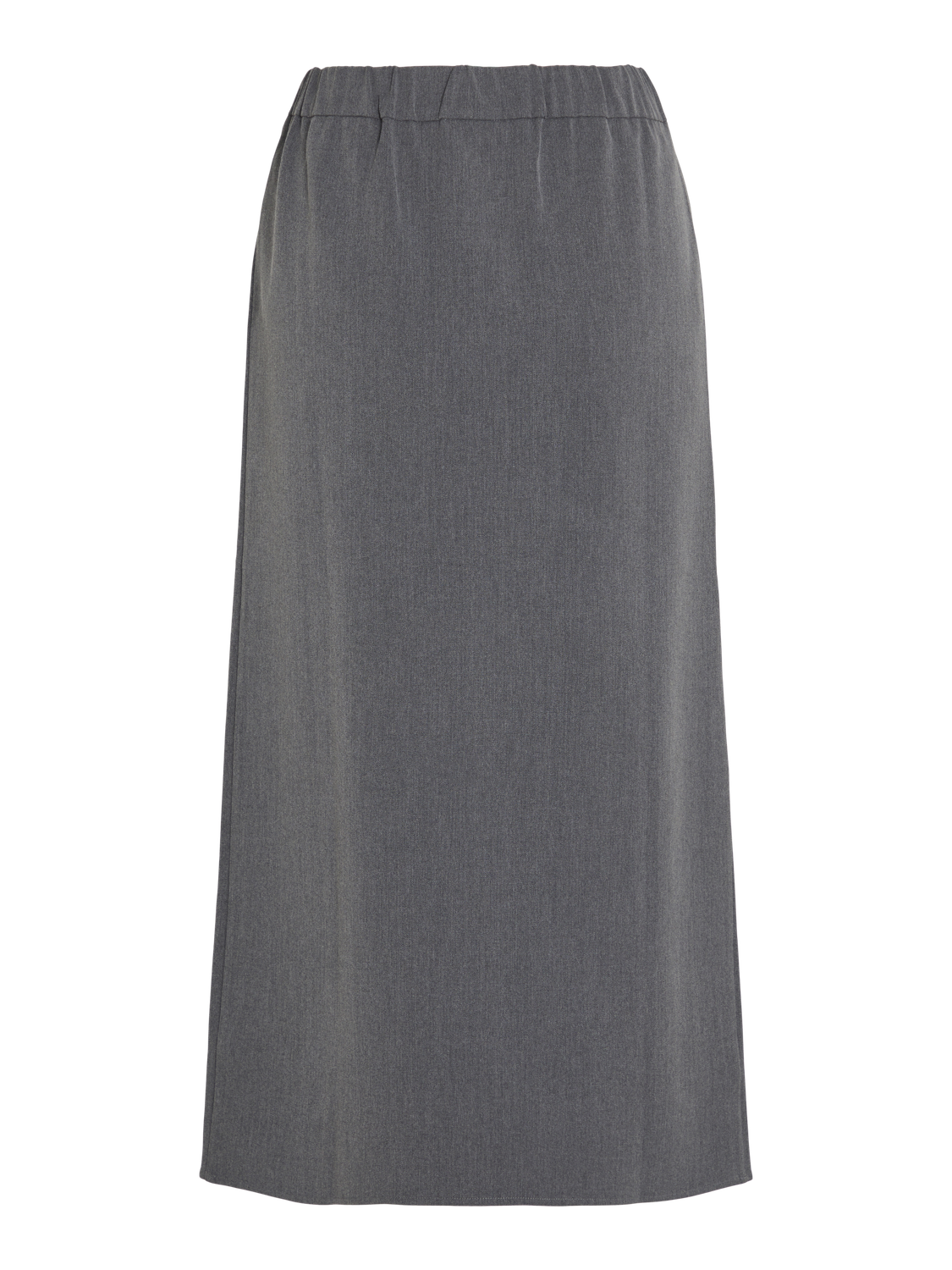 VIVARONE Long Skirt - Medium Grey Melange