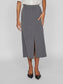 VIVARONE Long Skirt - Medium Grey Melange