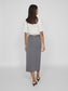 VIVARONE Long Skirt - Medium Grey Melange