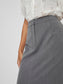 VIVARONE Long Skirt - Medium Grey Melange