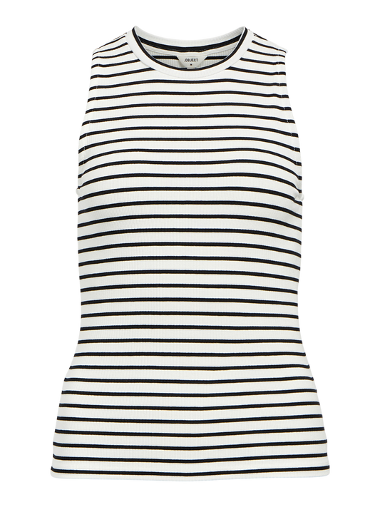 OBJJAMIE Tank Top - White