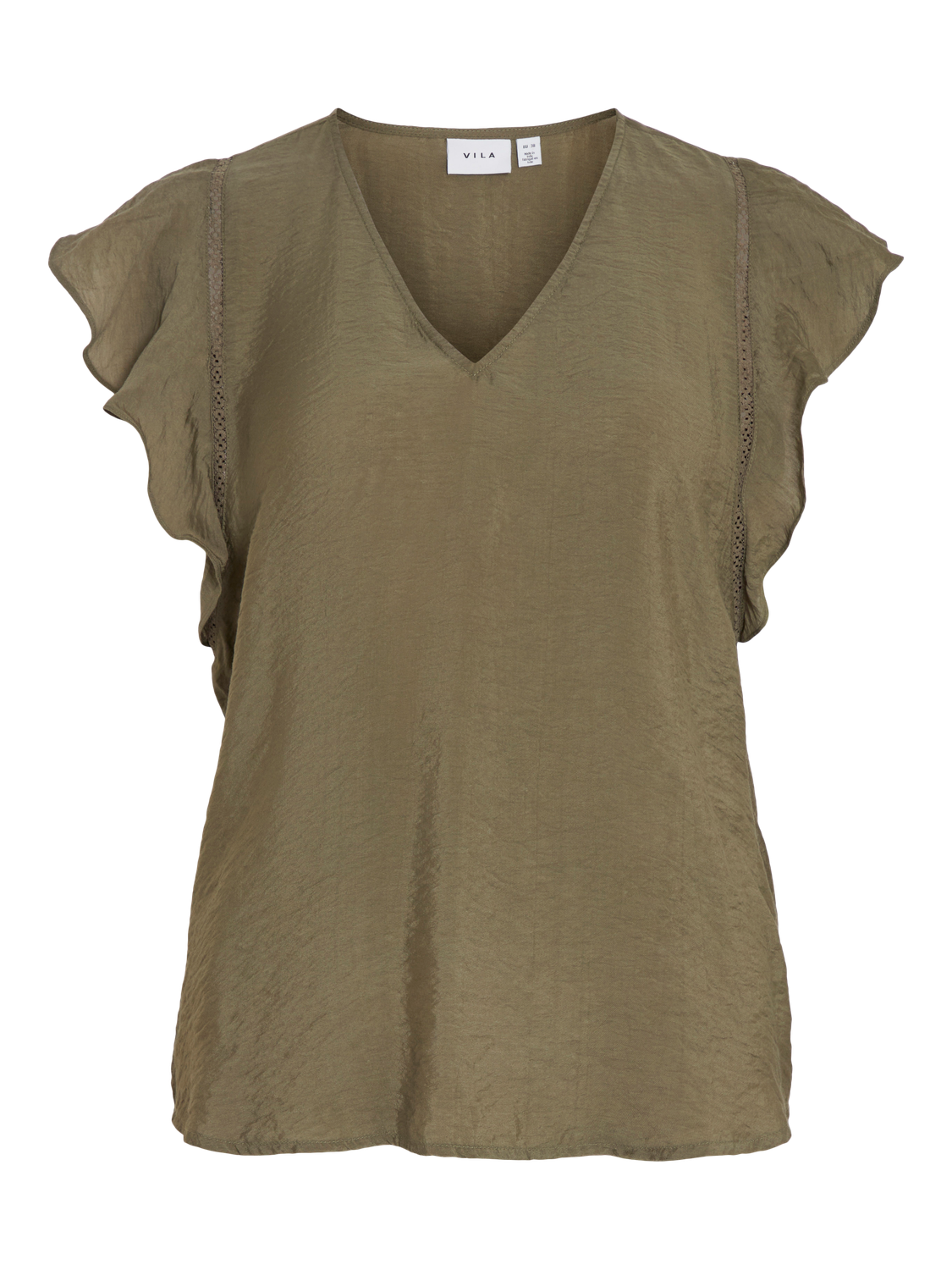 VILUNA T-Shirts & Tops - Dusty Olive