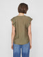 VILUNA T-Shirts & Tops - Dusty Olive