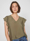 VILUNA T-Shirts & Tops - Dusty Olive