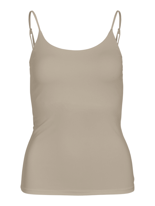 VIKENZA Singlet - Feather Gray