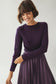 VIALEXIA Top - Plum Perfect