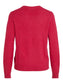 VIRIL Pullover - Cerise