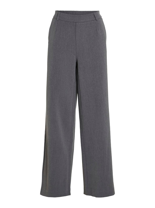 VIVARONE Pants - Medium Grey Melange