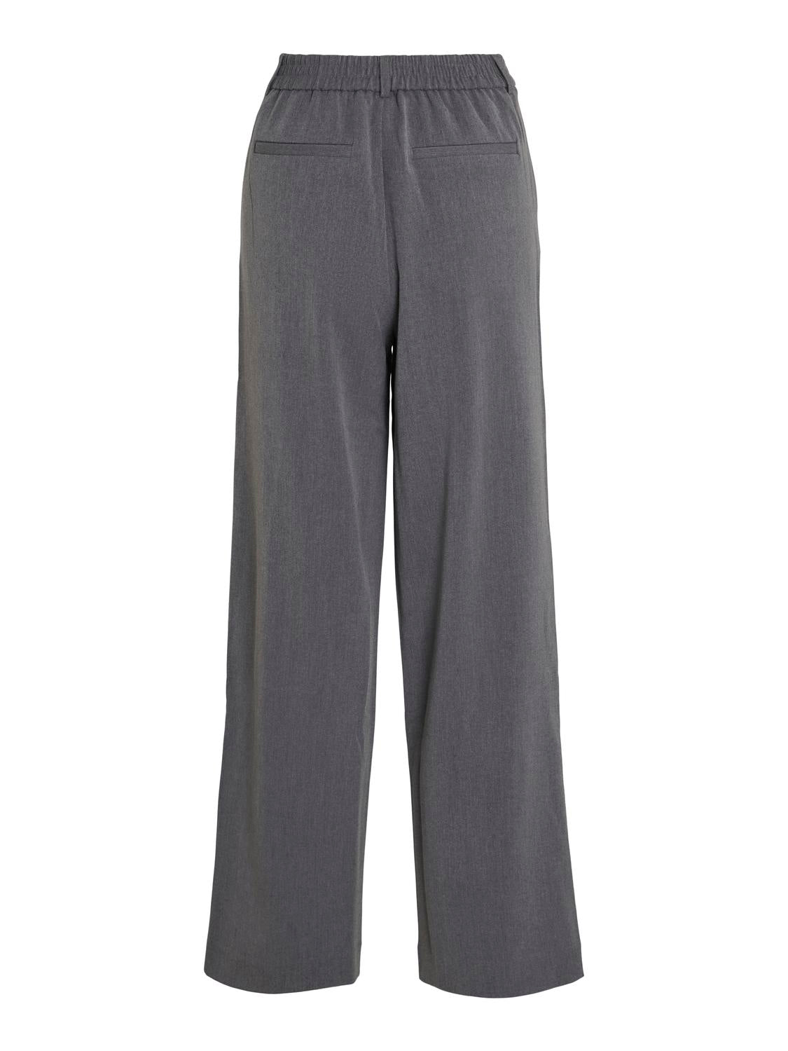 VIVARONE Pants - Medium Grey Melange